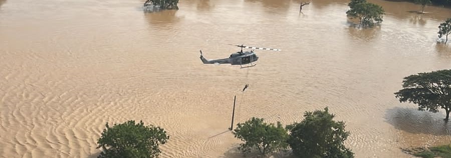 FARD realiza Operaciones de Rescate en diversas provincias del país 1