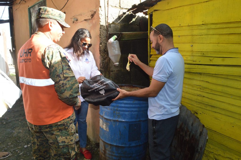 FFAA continúan en Pantoja operativos cívico-militares contra el dengue 1