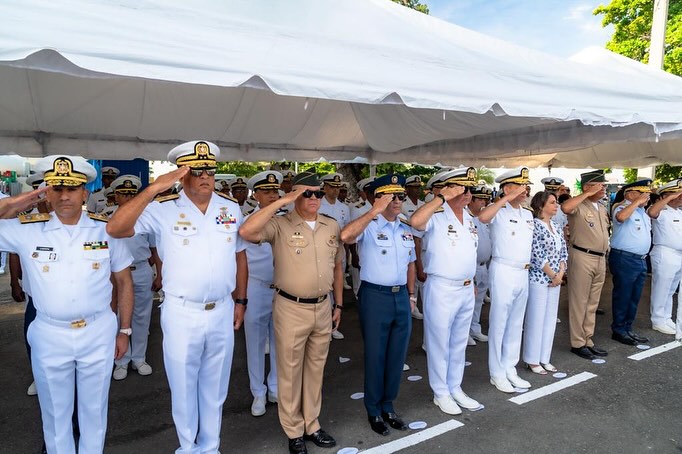 La Armada realiza ceremonia de despedida del Crucero de Instrucción para Guardiamarinas 2