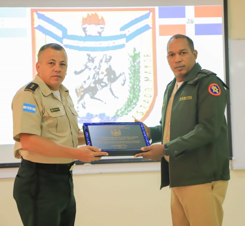 Militares dominicanos viajaron a Honduras para intercambio académico y fortalecer integración 2