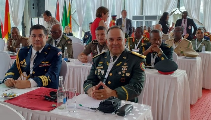 Ministerio de Defensa participa en Nairobi en evento internacional sobre leyes de guerra 2