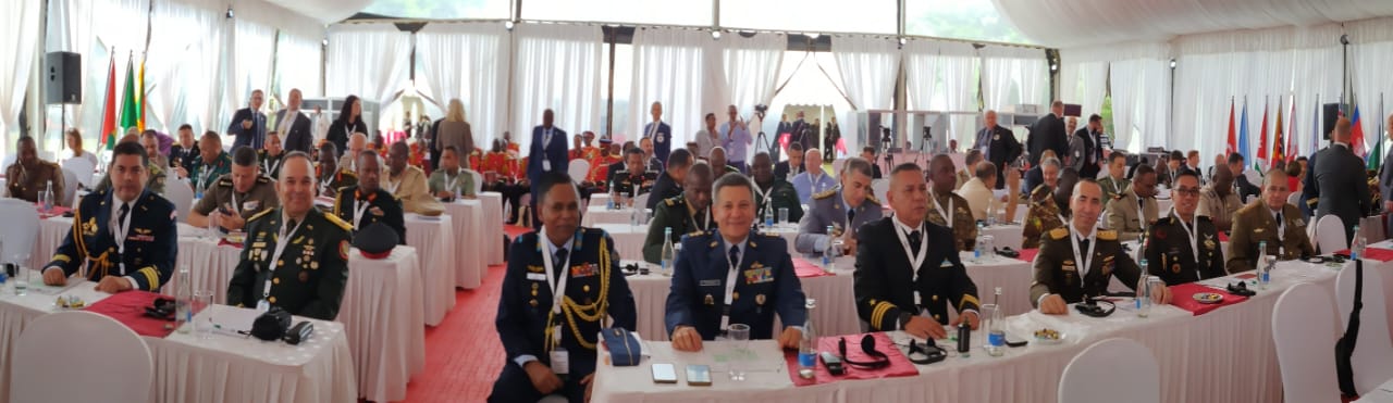Ministerio de Defensa participa en Nairobi en evento internacional sobre leyes de guerra 3