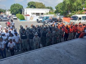 Autoridades del Comando Conjunto Sur FF.AA participa en operativo ″Semana Santa 2024″ 2
