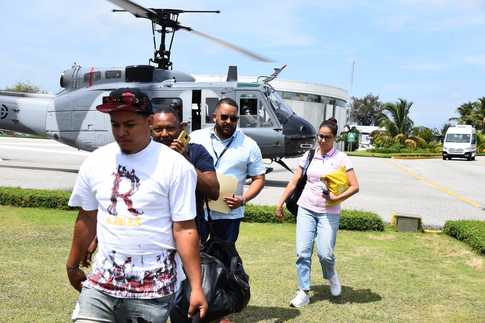 Dominicanos residentes en Haití continúan evacuando ese país con ayuda del Gobierno dominicano 1