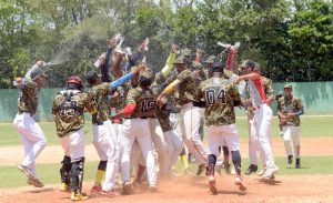 ERD vence FARD y se corona campeón béisbol militar por 3ra ocasión 2