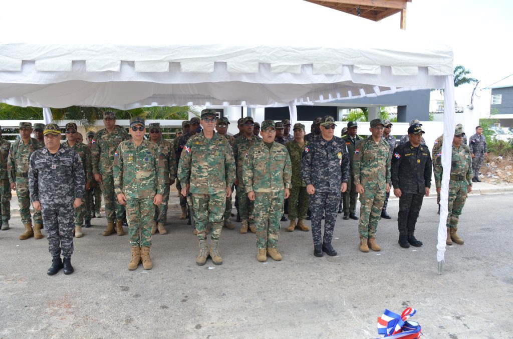 MIDE inaugura en La Romana nuevas instalaciones del Comando Conjunto Este 3