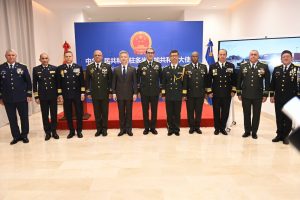 Autoridades militares participan en recepción en honor al primer Agregado de Defensa de la Embajada China en RD 6