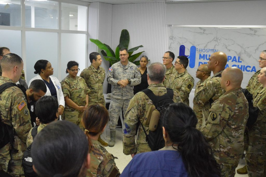 MIDE, Comando Sur y Salud Pública inician operativo médico 4