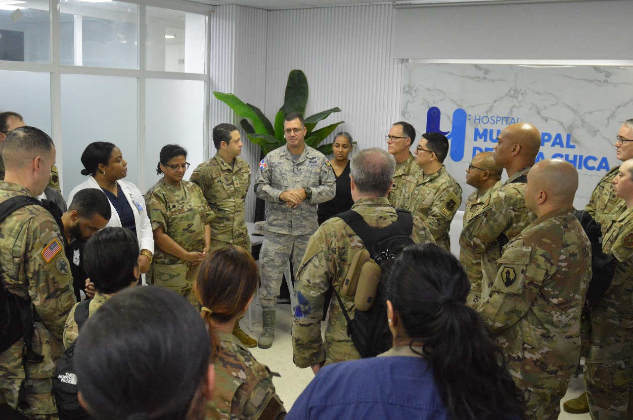 MIDE, Comando Sur y Salud Pública inician operativo médico 4