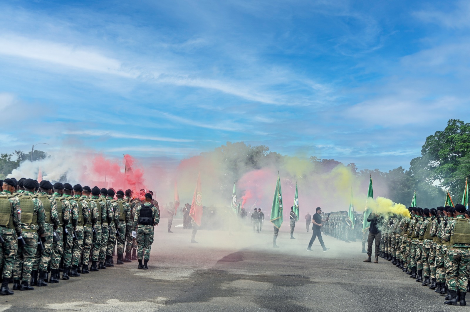 Ejército gradúa 1400 soldados de la primera promoción de conscriptos del 2024 5