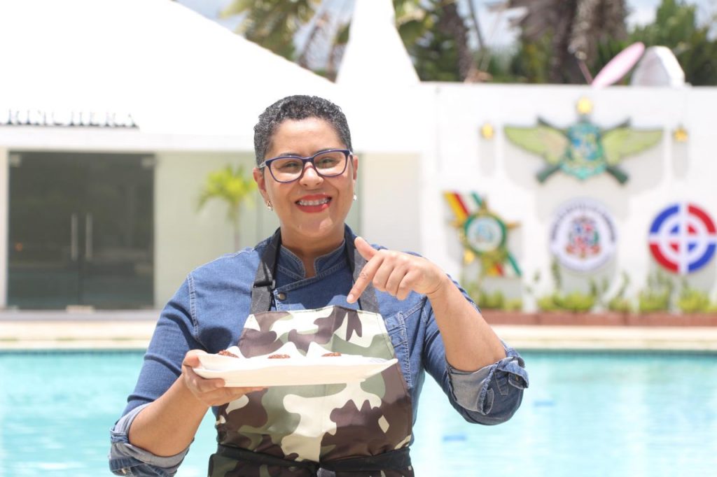 Incluyen chef del Ejército dominicano en importante libro de gastronomía “Sabor, Color y Calor” 5