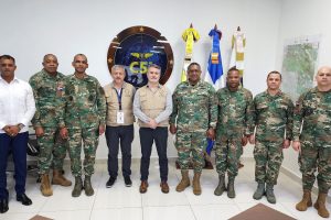 Observadores OEA se reúnen con autoridades Policía Militar Electoral 6