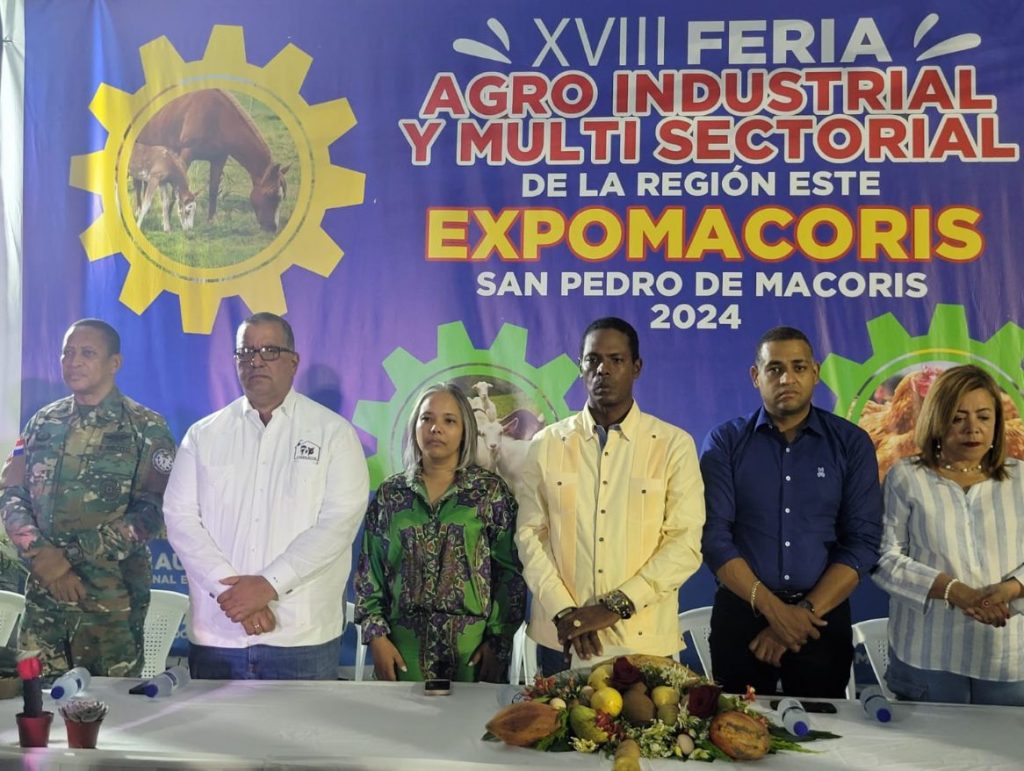 MIDE participa en la XVIII Feria Agropecuaria y Multisectorial ¨Expo Macorís San Pedro 2024¨. 1