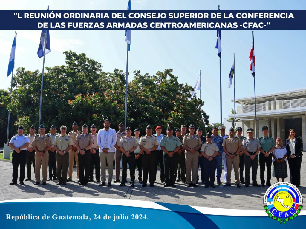 Fuerzas Armadas Centroamericanas refuerzan compromiso con la seguridad regional y la protección Derechos Humanos 1
