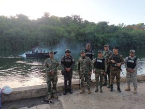 Miembros de las FFAA participan en operativo de apoyo a la PN en La Romana 1