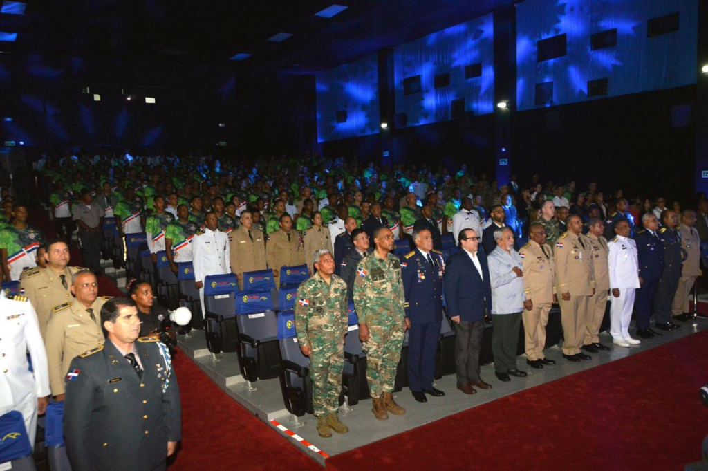 Concluyen con éxito LIII Juegos Deportivos de las Fuerzas Armadas y la Policía Nacional 2024 1