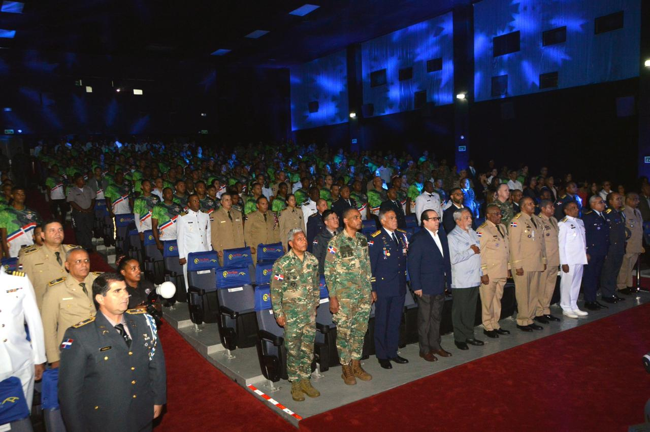 Concluyen con éxito LIII Juegos Deportivos de las Fuerzas Armadas y la Policía Nacional 2024 1