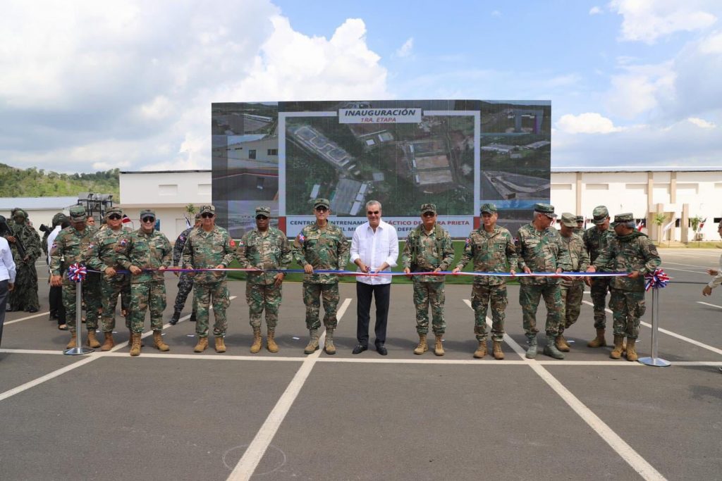 Presidente de la República inaugura 1era Etapa Centro de Entrenamiento Táctico en Sierra Prieta 20