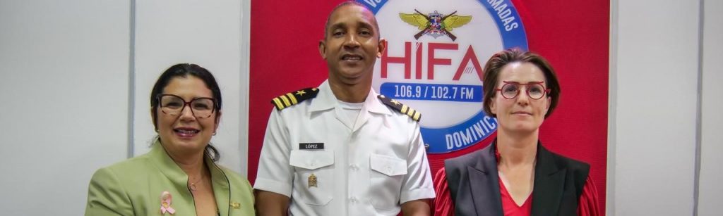 Armada dominicana fortalece sus capacidades para desarrollar la señalización 12