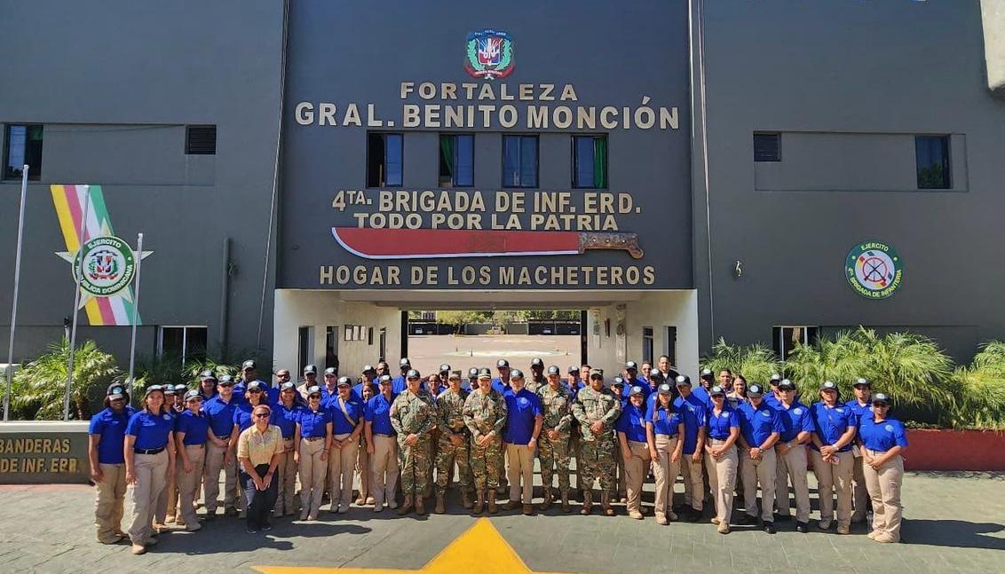 Fuerzas Armadas RD referentes en la formación Derechos Humanos en Latinoamérica 4