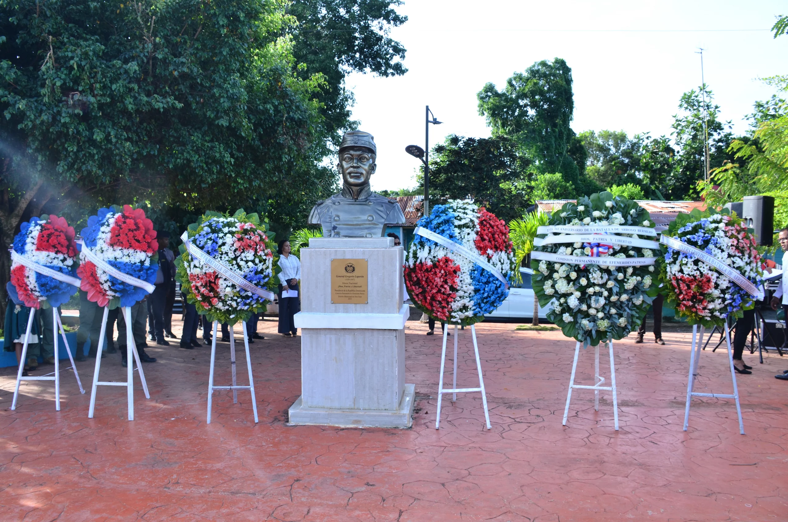 MIDE y Efemérides Patrias conmemoran el 161 Aniversario del Combate Arroyo Bermejo