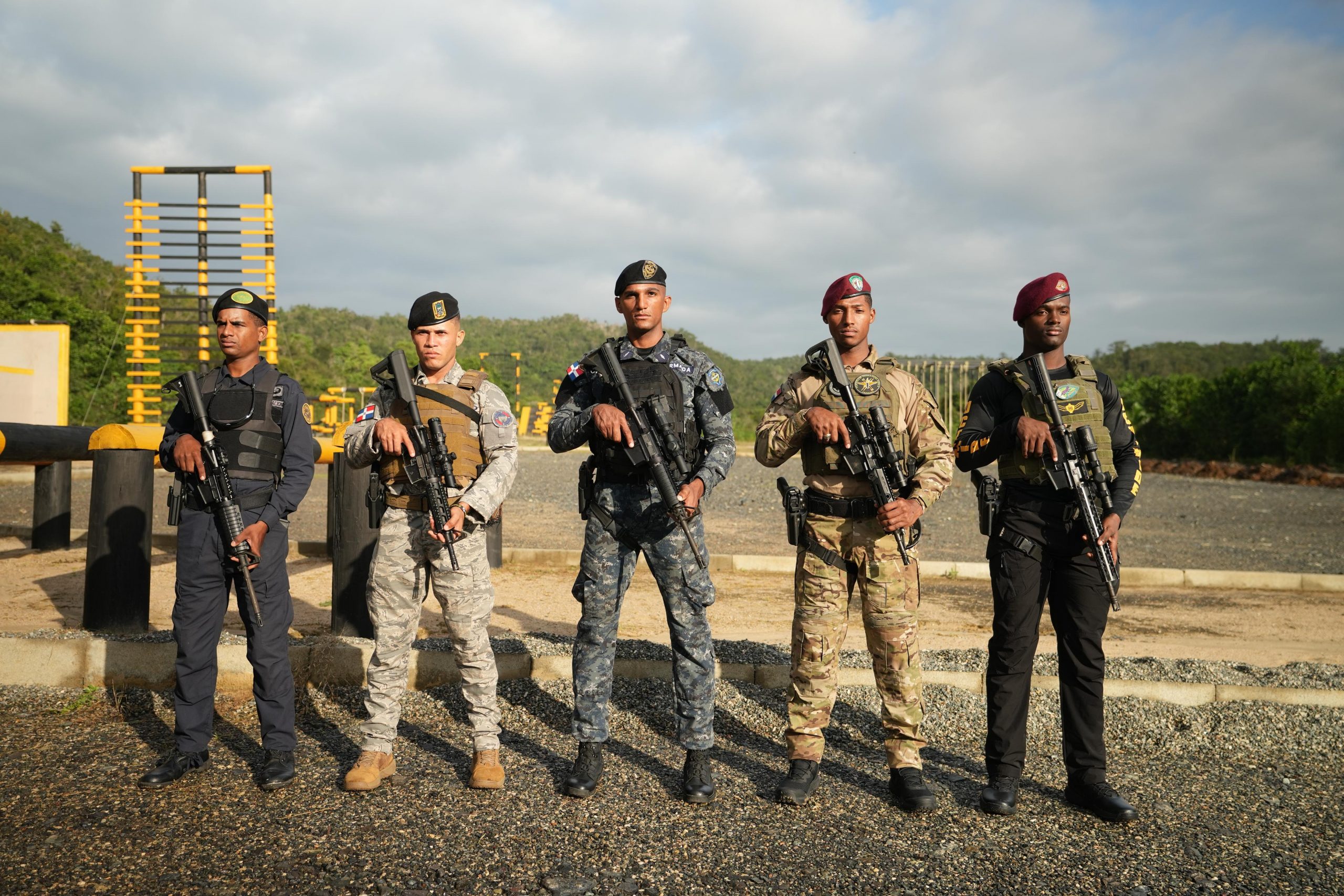 Inauguran en Sierra Prieta Competencia de Fuerzas Especiales FF.AA. y P.N. 2024 12