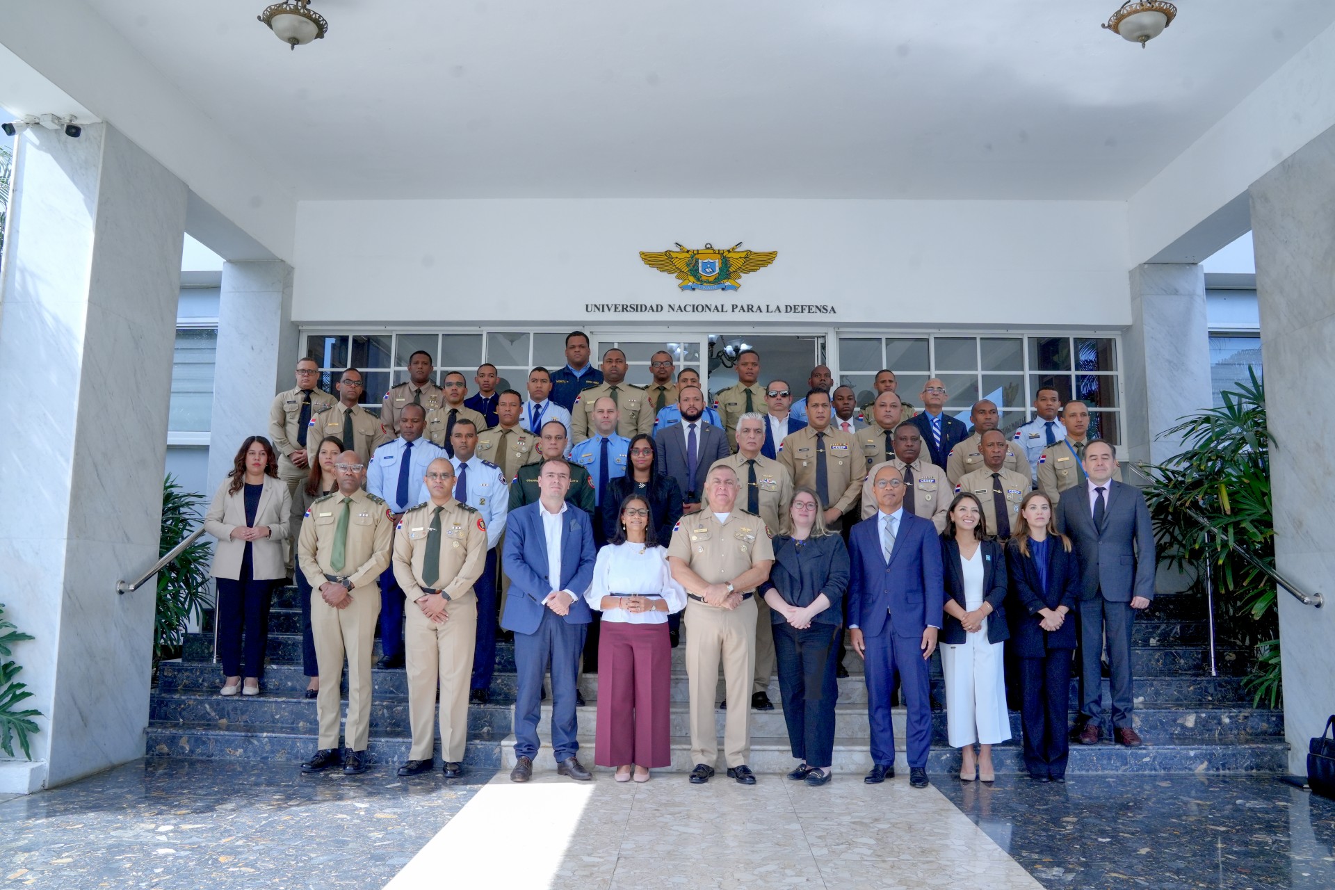 MIDE se convierte en sede de Curso Internacional sobre Combate al tráfico ilícito de armas 1