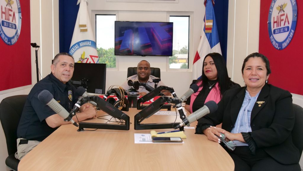 Vocero de la Policía Nacional destaca la importancia de las redes sociales para la comunicación actual 1