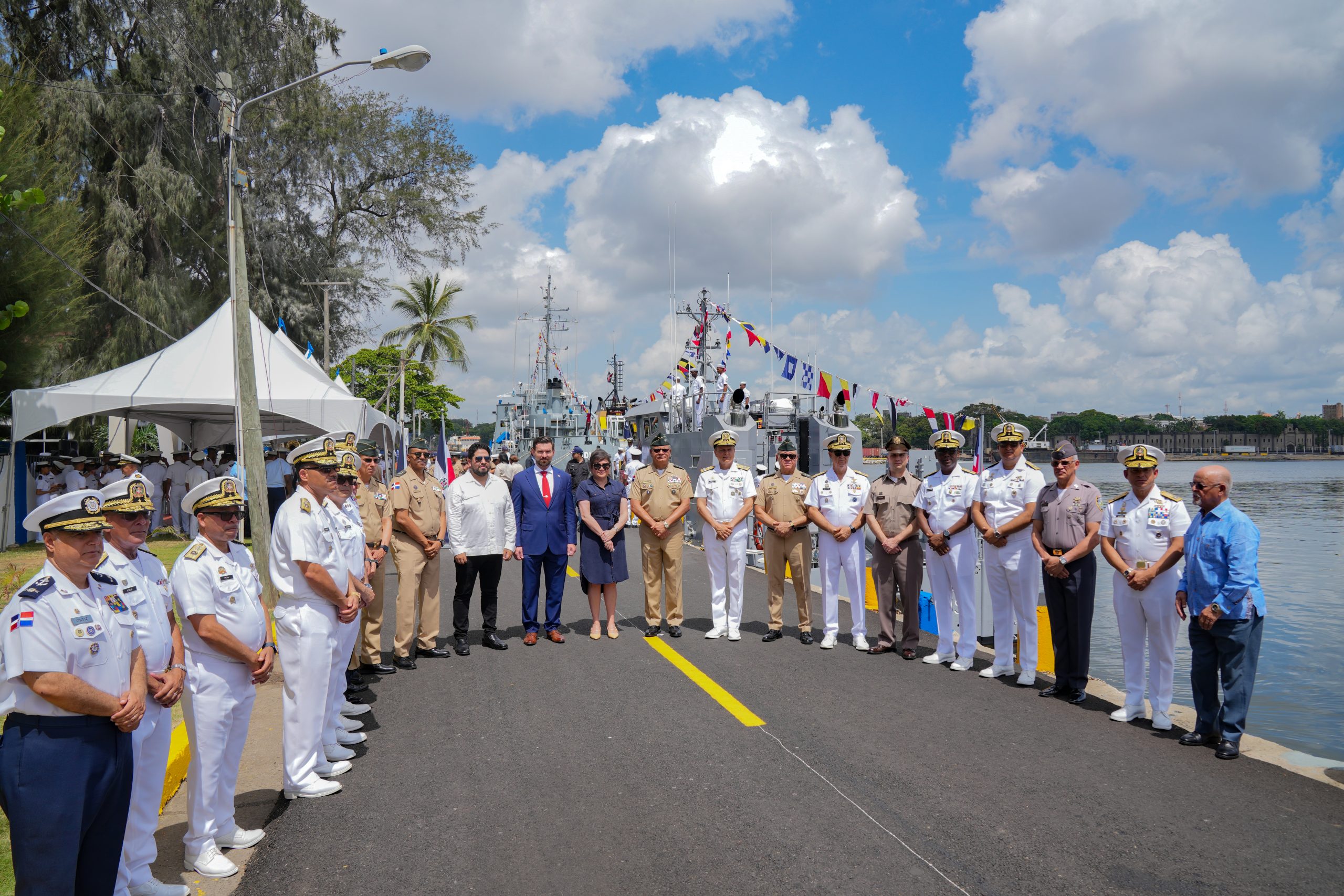 Fuerzas Armadas dominicanas incorporan el Guardacostas “ARCTURUS” GC-114 y refuerzan la seguridad marítima nacional