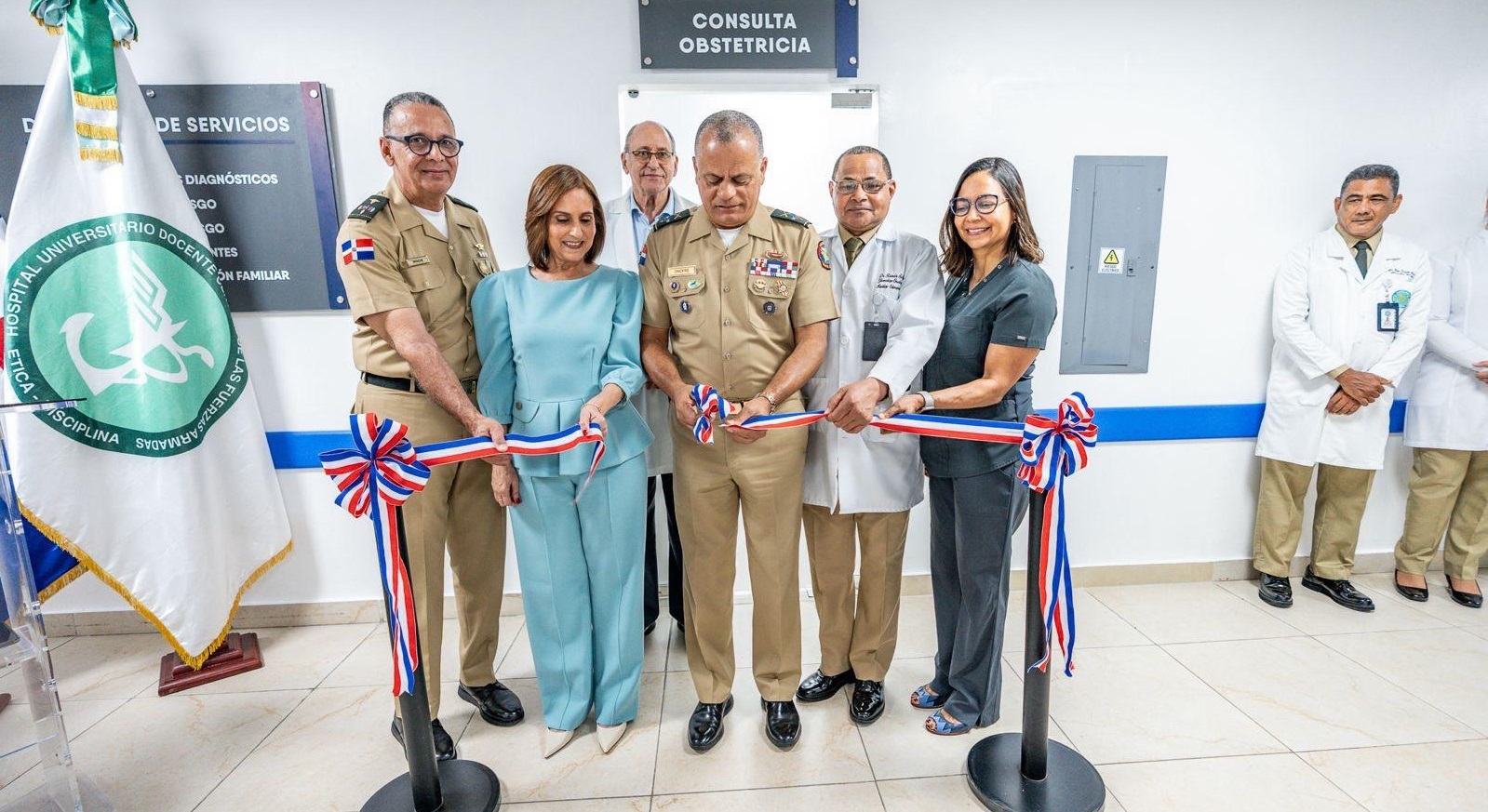 Hospital Universitario Docente Central de las Fuerzas Armadas inaugura moderna área de Ginecología y Obstetricia 9