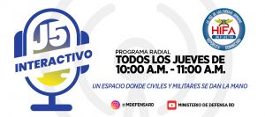 Programa radial del MIDE “J-5 Interactivo” celebra su 4to. Aniversario en el aire abordando temas de interés para la sociedad