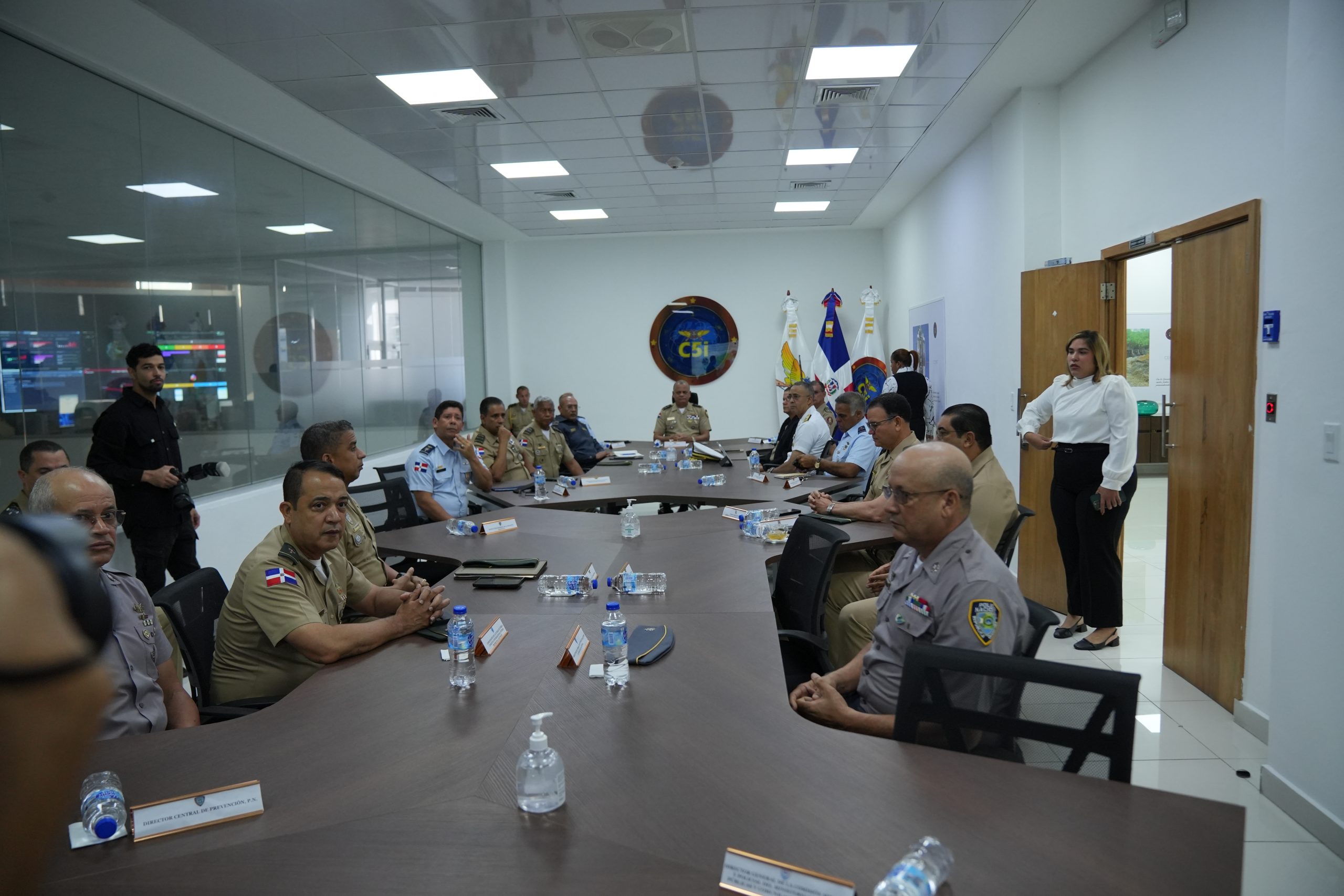 Realizan cambio de mando en el Comando Conjunto Unificado de las F.F.A.AA 10