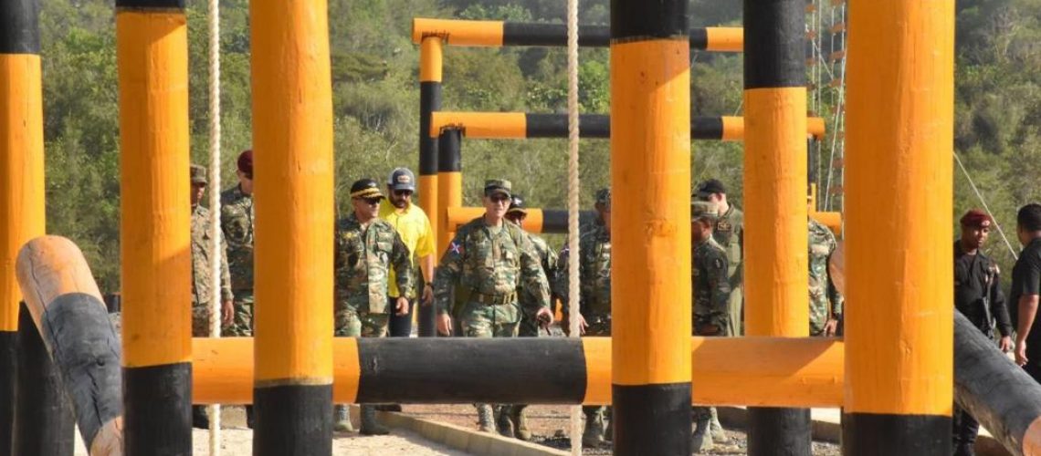 Alto mando militar supervisa instalaciones Sierra Prieta sede ejercicios Fuerzas Comando 2023 3
