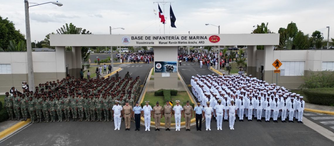 Armada de República Dominicana gradúa nuevos Grumetes navales y presentó aspirantes a suboficiales 5