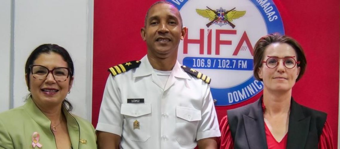 Armada dominicana fortalece sus capacidades para desarrollar la señalización 12