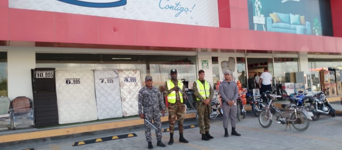 Aumentan patrullaje en el gran Santo Domingo y algunas provincias del país 8