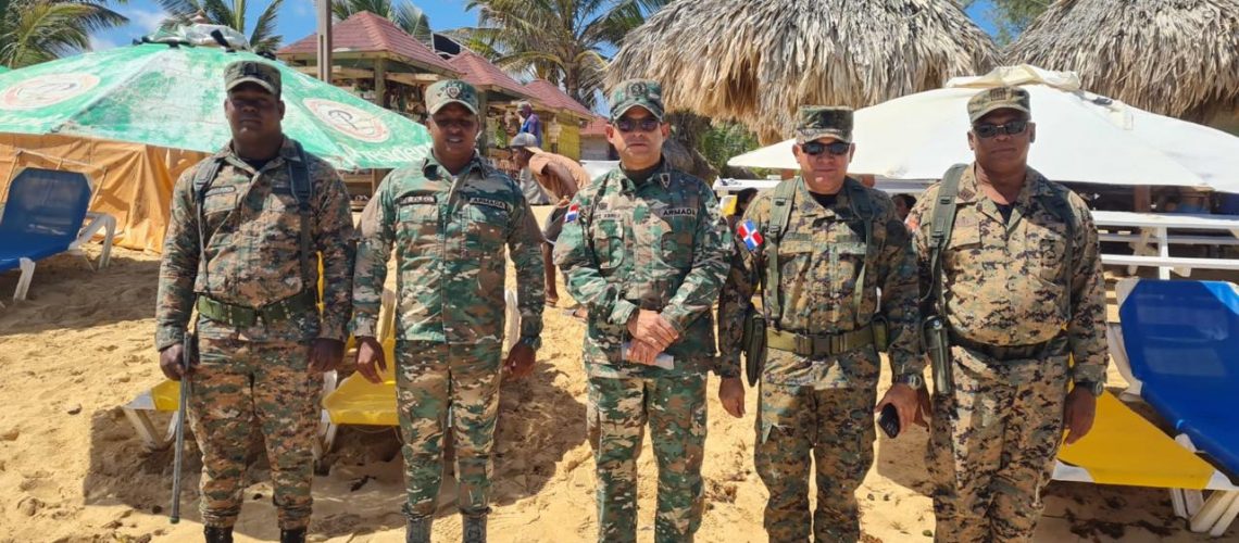 Autoridades Militares y de la Defensa Civil realizaron despliegue de sus tropas por asueto de Semana