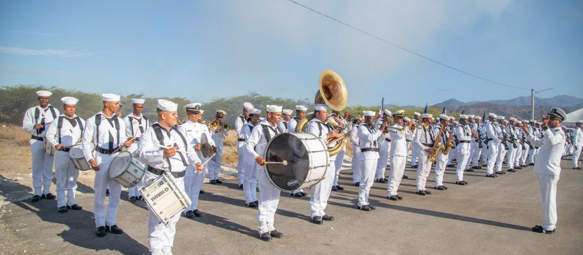 Autoridades militares y civiles conmemoran el 180 aniversario de la Batalla Naval de Tortuguero 6
