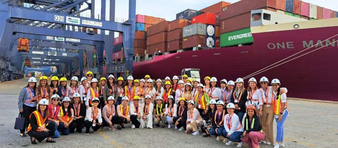 CESEP participa en programa de liderazgo femenino del sector marítimo portuario en Panamá 1