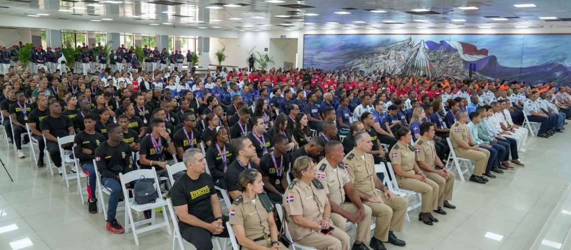 Clausuran LIV Juegos Deportivos de las Fuerzas Armadas y la Policía Nacional 2025 8