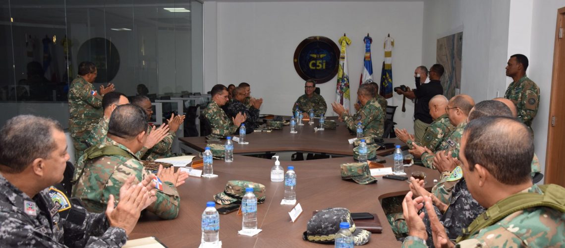 Comandante de la FARD dirigirá Comando Conjunto Unificado Fuerzas Armadas 4
