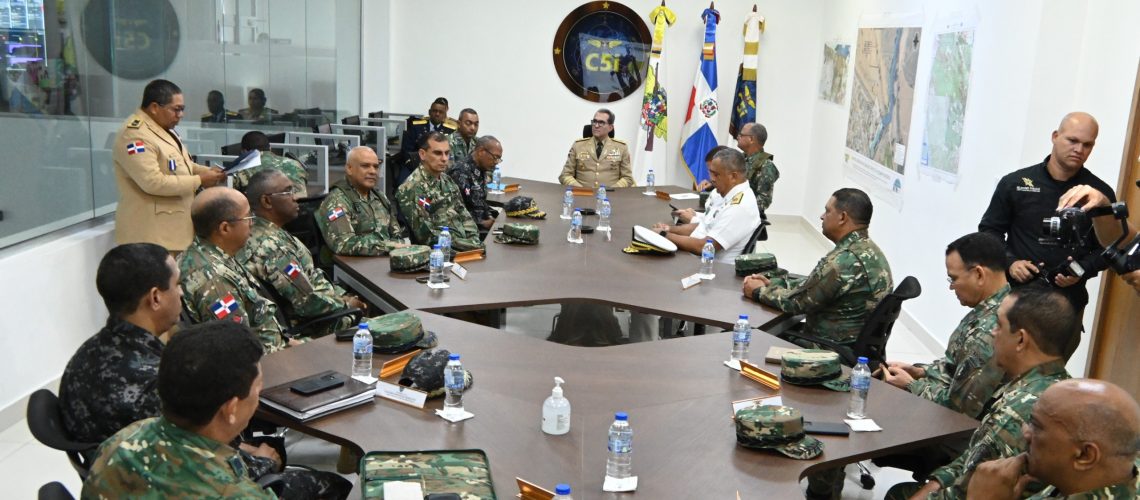 Comandante del Ejército asume dirección del Comando Conjunto Unificado FF. AA 2