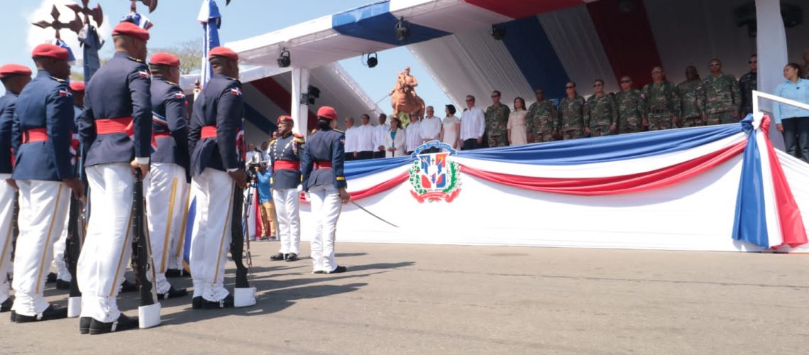 Con diversos actos y un vistoso desfile cívico-militar Fuerzas Armadas celebran el 179 Aniversario de la Batalla del 30 Marzo 5