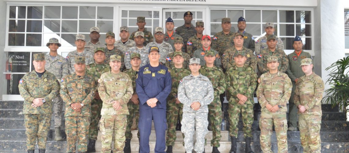 Concluye Curso de Operaciones Conjuntas para 24 militares dominicanos realizado con apoyo EE.UU. y Colombia 06