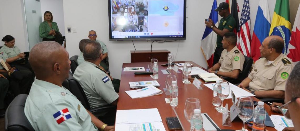 Conferencia de Fuerzas Armadas Centroamericanas coordinan trabajos para defensa del medio ambiente 4