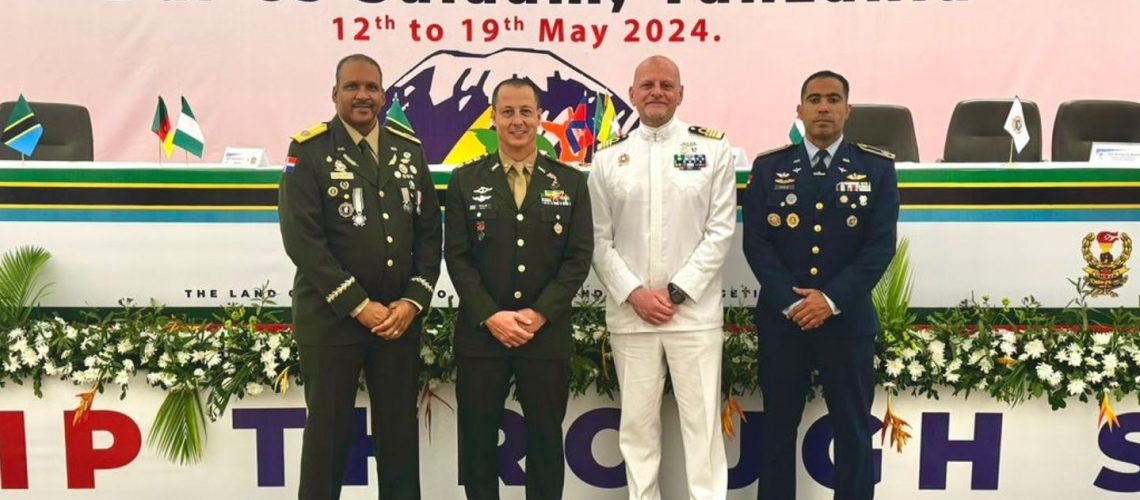 Delegación FF AA participa en Asamblea del Consejo Internacional del Deporte Militar 32