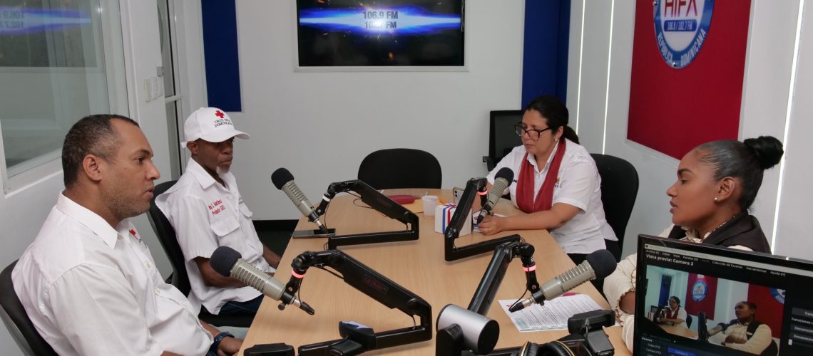 Destacan labor humanitaria de la Cruz Roja Dominicana 3