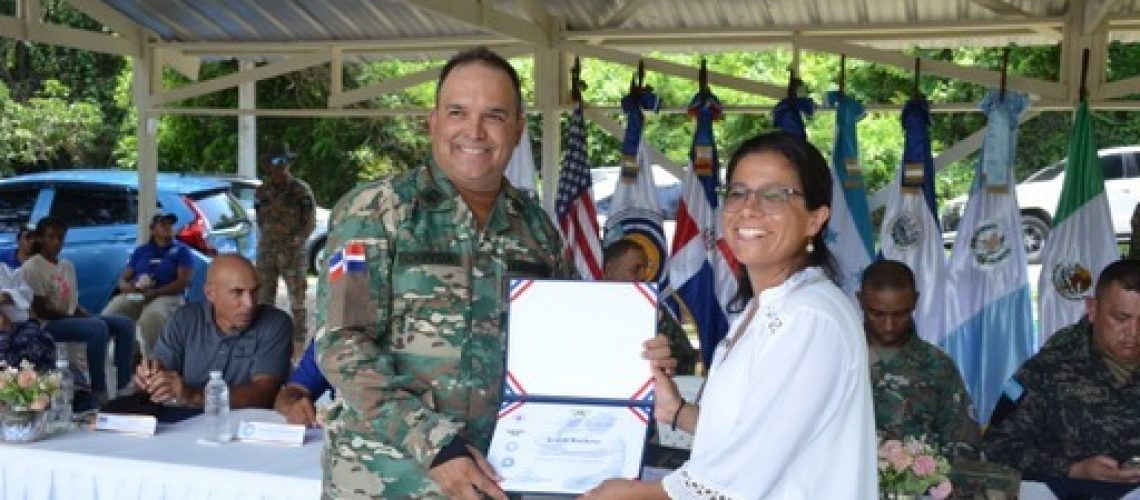 EGDDHHyDIH , el CIRCR y la CFAC celebraron el acto de clausura del ejercicio práctico para oficiales subalternos 7