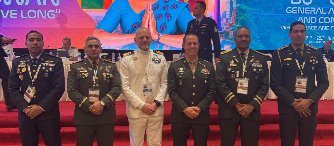 El Inspector General de las Fuerzas Armadas encabeza la Reunión Continental de las Américas del CISM en Sri Lanka 7
