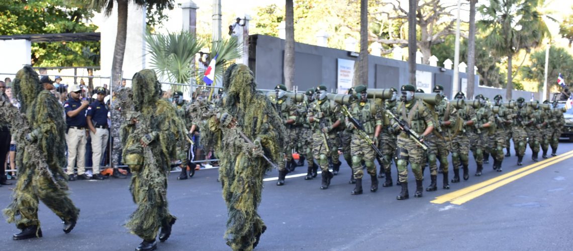 El Ministerio de Defensa invita al pueblo dominicano a respaldar Desfile Militar en el Malecón 5